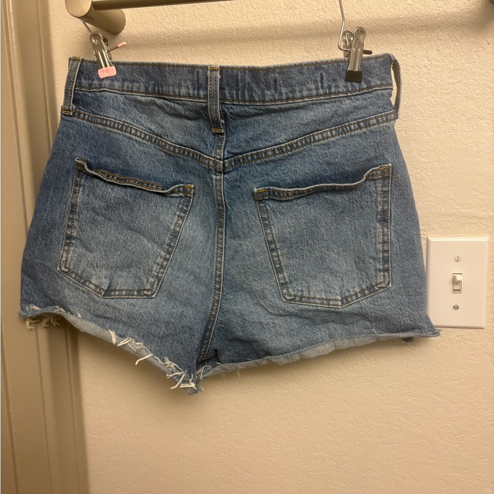 Universal Thread Blue Jean Shorts - Picture 2 of 4